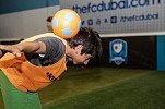 Young Footballers Encouraged to Show Off Their Freestyle Skills at FC Dubai