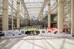 Siemens 1,000th gas turbine arrives at Umm Al Houl power plant in Qatar