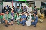 عمليات المسافرين ( مبنى 1 ) تشارك السعوديين الفرحة باليوم الوطني ال 86