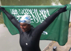 Mariam Saleh Binladen Completes Assisted Channel Swim For Orphan Syrian Refugees