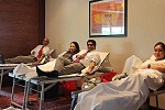 خالدية بالاس ريحان من روتانا ساعد في محاربة نقص الدم