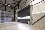 Hormann introduces Spiral doors with non-contact roll-up technology