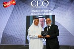 Khalid Bin Kalban wins Visionary CEO of the Year recognition at CEO Middle East Awards 2016
