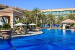 Experience pure bliss at Al Raha Beach Hotel’s Infinity Pool