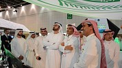 جناح وزارة الداخلية السعودية يستقبل آلاف الزوار في اليوم الأول من جيتكس 