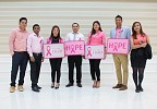 2XL takes a pink pledge to raise Breast Cancer awareness 