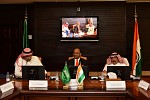 وفد من ولاية غوجارات الهندية يعرض في مجلس الغرف  السعودية حزمة من الفرص الاستثمارية