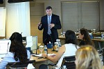 Dr Linden Brown hosts seminar on Customer Centric Culture for members of the Dubai Business Women Council