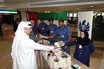 جمارك دبي تستقبل ضيوف الدولة بكتب متنوعة المعرفة في مطارات دبي