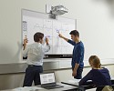 Get the classroom involved with finger-touch interactive projection