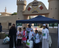 سياحة عجمان بالتعاون مع مجموعة عمل الإمارات للبيئة تنفذ حملة لجمع علب الألمنويوم في الإمارة