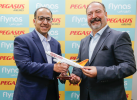 طيران ناس يوسع إتفاقية الرمز المشترك مع طيران بيجاسوس التركي