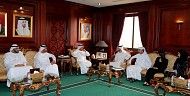 محاكم دبي تستقبل وفداً من مؤسسة دبي المستقبل