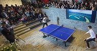 Table tennis stars light up celebration of Dubai-China sporting partnership