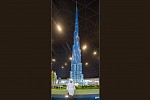  مجسم برج خليفة يتألق كأطول مبنى مصنوع من مكعبات الليجو في العالم على أرض المدينة المصغرة في ليجولاند دبي
