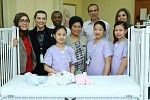 Emirati lady gives birth to quadruplets at Danat Al Emarat Hospital in Abu Dhabi