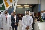 Her Highness Sheikha Aisha bint Rashid bin Ali bin Hamad Al Mualla visits HHC pavilion