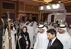Hamdan Bin Mohammed Visits Dubai Culture Stand at Global Islamic Economy Summit 2016