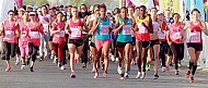 إنطلاقة سباق دبي للجري للسيدات السنوي بالجمعة، 4 نوفمبر