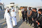 جمارك دبي تطلق حملة لتنظيف قاع الخور 
