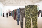 Jeans For Refugees exhibition live at Saatchi Gallery London