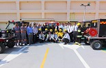 Sahara Centre’s First Dedicated Firefighting Truck Unveiled in Sharjah