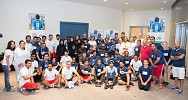 MancHester City Footbal Club’s Cityzens Giving Programme, Citi UAE AND Emirates Foundation KAFA’AT Program 