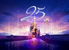 Disneyland Paris 25th Anniversary Coming in 2017 - It's Time to Sparkle