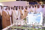 الشيخ أحمد بن سعيد آل مكتوم يزور منصة إمباور في  معرض 