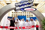 VIPs and children welcome MathAlive’s Debut in Riyadh