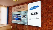 Samsung Electronics Introduces World’s First Tizen-Powered Premium Displays
