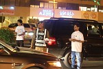 حملة توعوية في شوارع الرياض لتخفيض الحوادث والاعاقة والاصابات