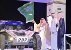 الأمير مشعل يعلن انطلاقة رالى جدة 2016