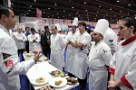 45 طاهياً يتنافسون للفوز بمسابقة تحدي الطهاة الشباب ضمن معرض سيال في أبوظبي