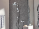 GROHE Tempesta shower systems take the daily shower experience to the next level