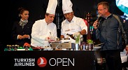 Celebrity Cook-Off on the eve of Turkish Airlines Open 2016