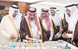 King opens 242 projects worth SR216 billion in Jubail