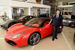 General Manager of Fast Auto Technic, the exclusive Ferrari dealer in Saudi Arabia