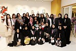 نادي سيدات الشارقة يحتفي بالقدرات الفنية لطالبات
