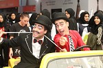 Sharjah International Book Fair Entertains Visitors with Acts and Acrobatics on Stilts