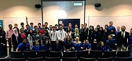 AUS wins first and second place in GE Hackathon