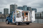 The future of working: Nissan e-NV200 WORKSPACe is the world’s first all-electric mobile office