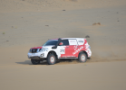  Nissan Dominates Winners Podium at Rally Jeddah 2016 