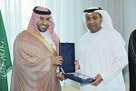 Prince Turki Bin Abdullah Honors Mobily 