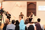 Ezzat Al Alayli Meets Fans and Discusses his Long Career in Theater and Cinema at the Sharjah International Book Fair