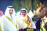 خالد الفيصل يتوج «المعود» بجائزة قدوة الخيل العربية