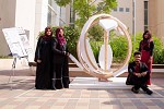 Heriot-Watt University Dubai Campus students showcase their work at Dubai Design District (d3)