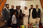 Humaid Bin Rashid Al Nuaimi hands over keys to new owners of Villas of Ajman Uptown project