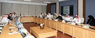 صناعية غرفة الرياض تبحث التعاون مع منظمة الخليج للاستشارات