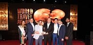 Nirvana Travel & Tourism received World’s Leading Luxury  Tour Operator Award in Maldives